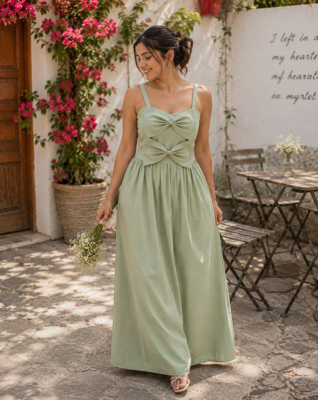 Blush Sunset Maxi Dress