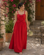 Blush Sunset Maxi Dress