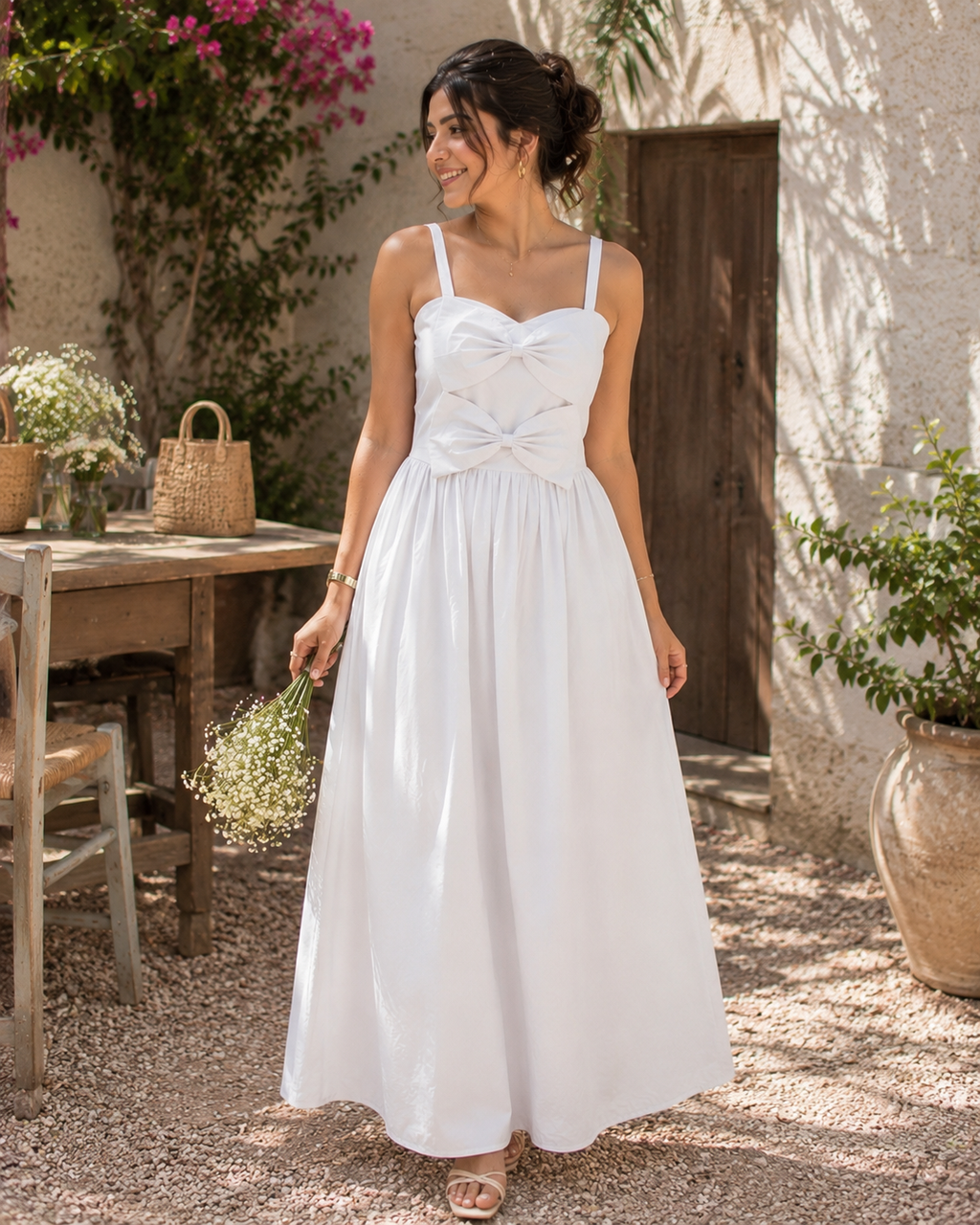 Blush Sunset Maxi Dress