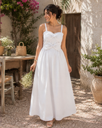 Blush Sunset Maxi Dress