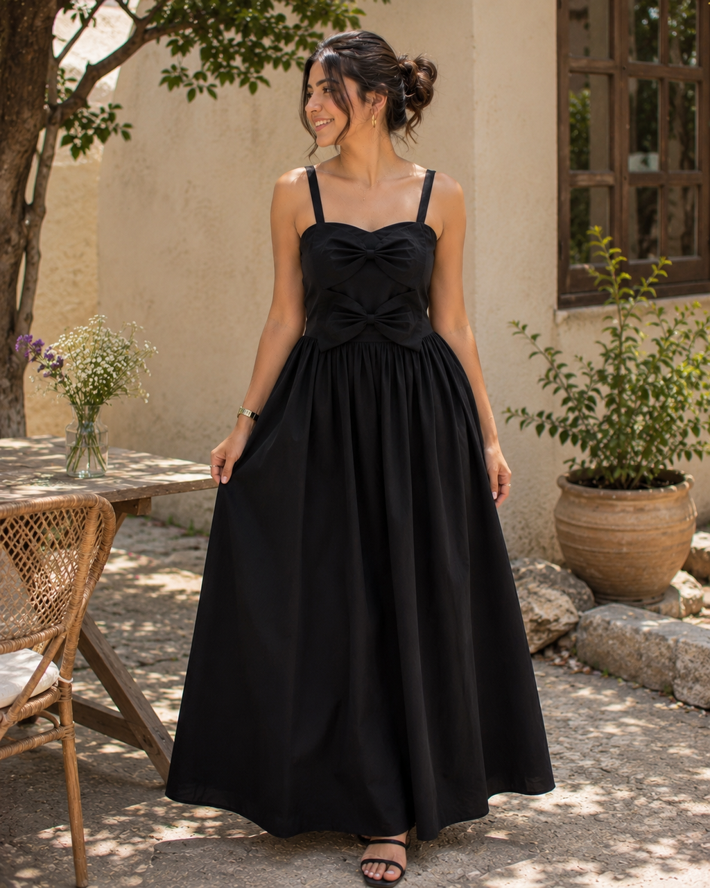 Blush Sunset Maxi Dress