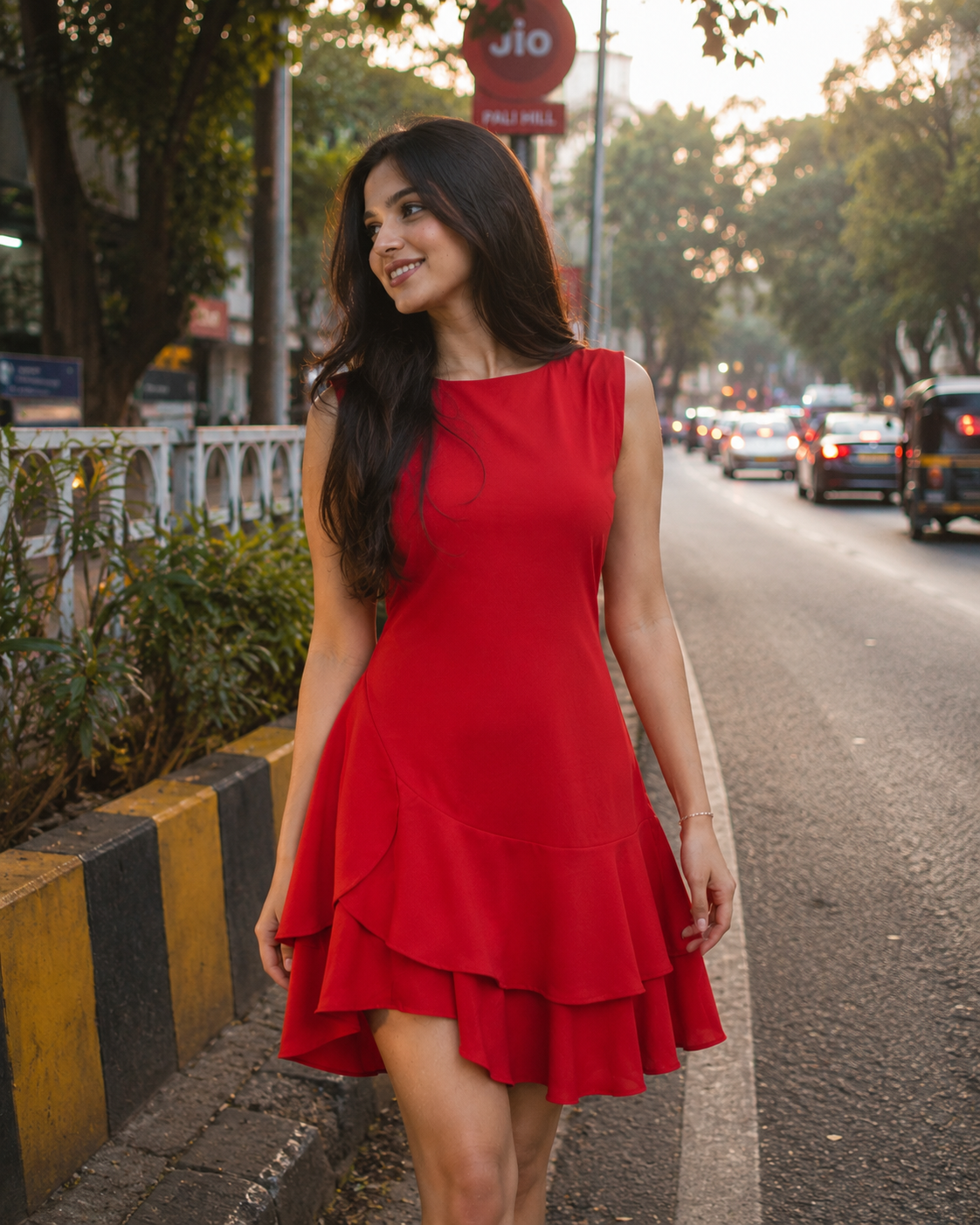 Buttercup Ruffle Dress