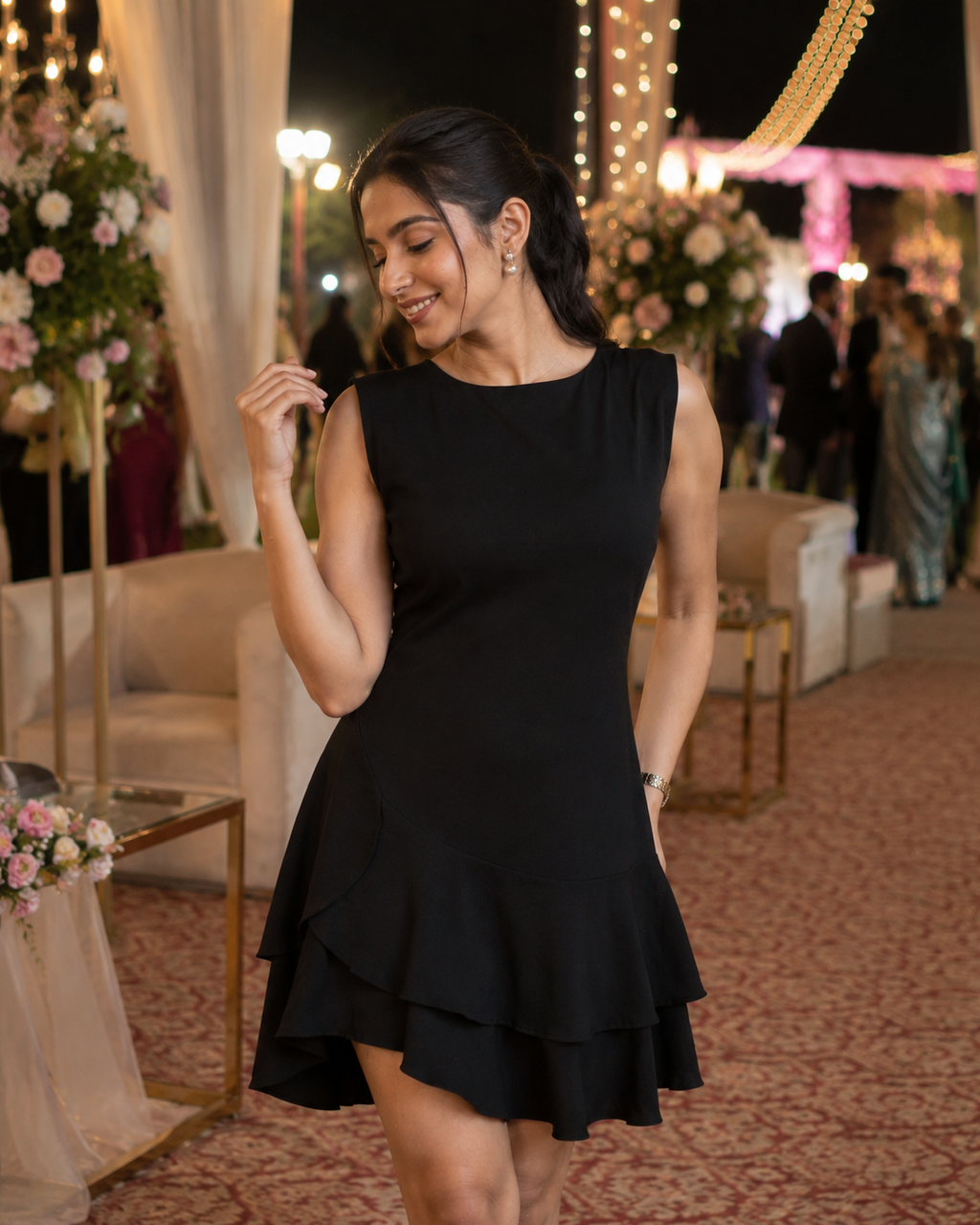 Buttercup Ruffle Dress