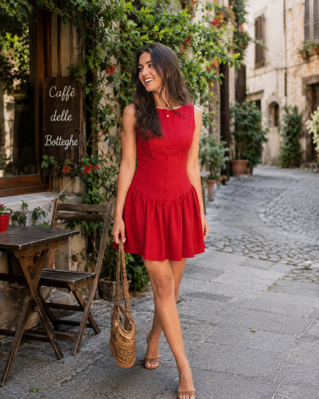 Corset Button Dress