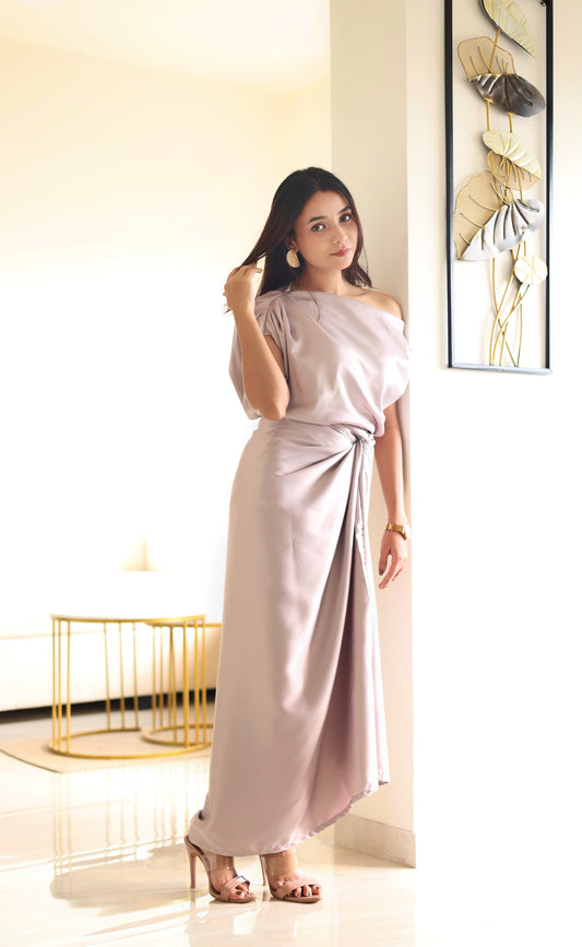 Babe 2.0 Silver  Wrap Skirt
