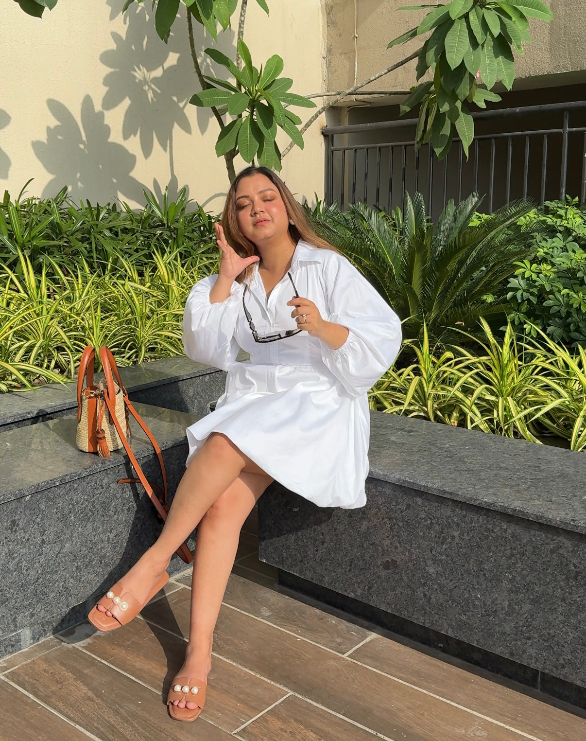 Valencia Puff Dress