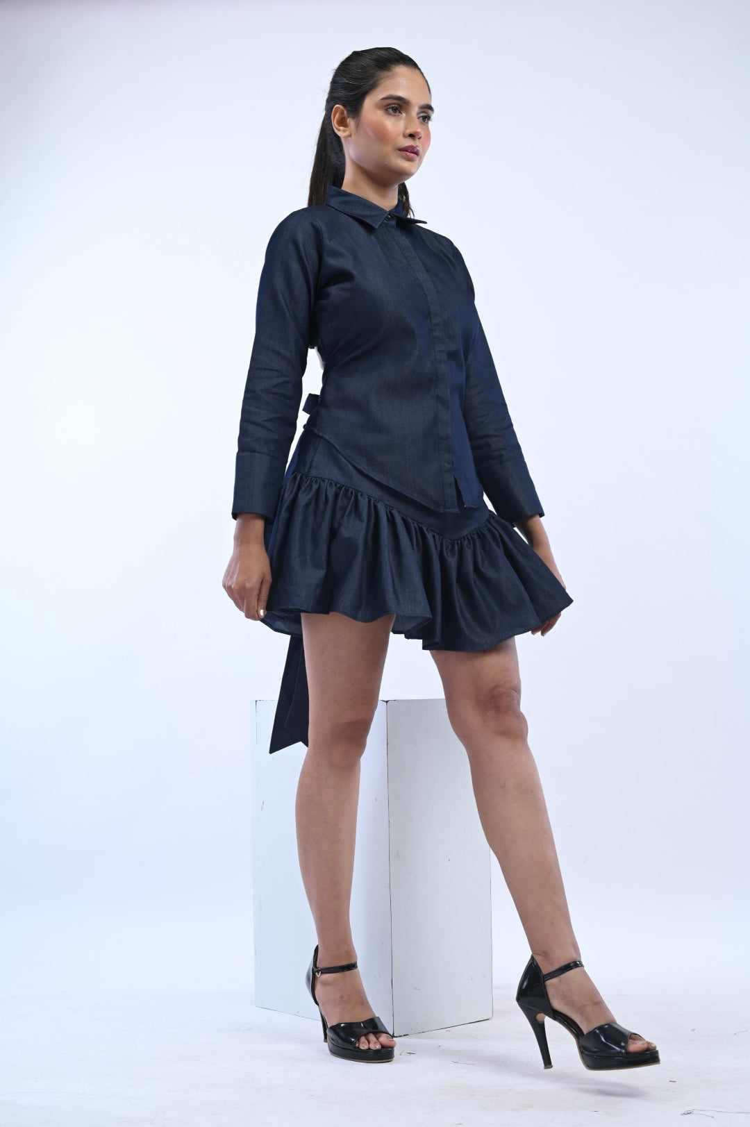 Paris Denim Skirt