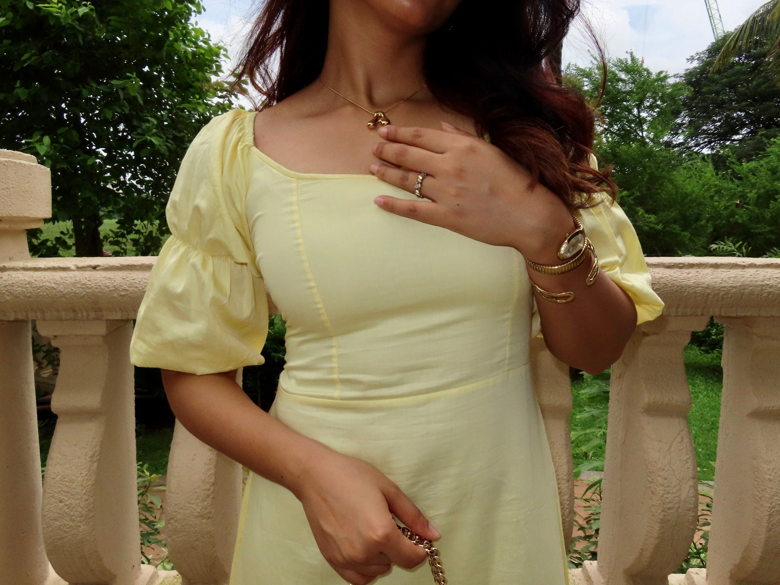 Bubble Corset Dress