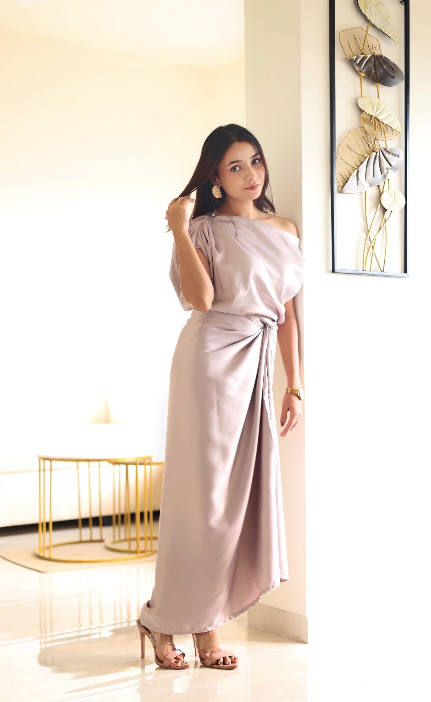Babe 2.0 Silver Coord Set
