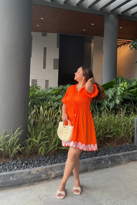 Sunflare Dress
