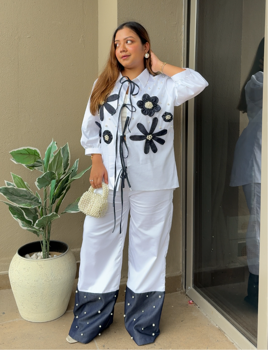 Pearl Blossom Pants