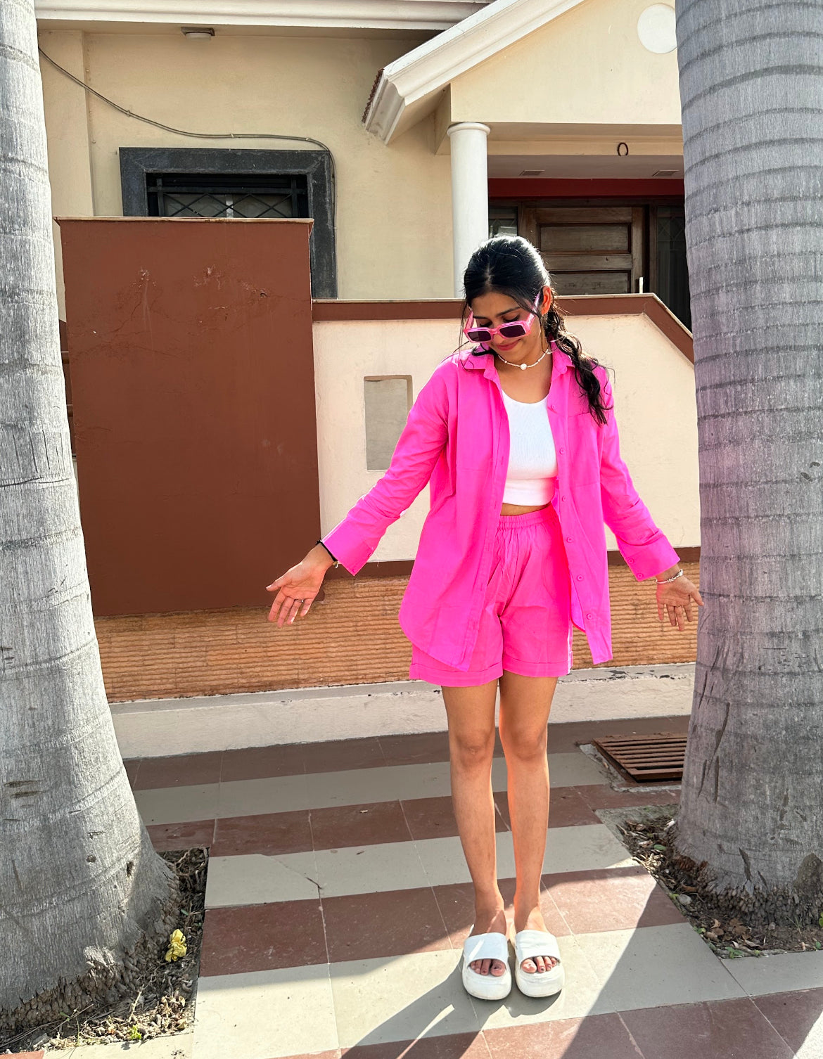 Baby Pink Co-Ord Set
