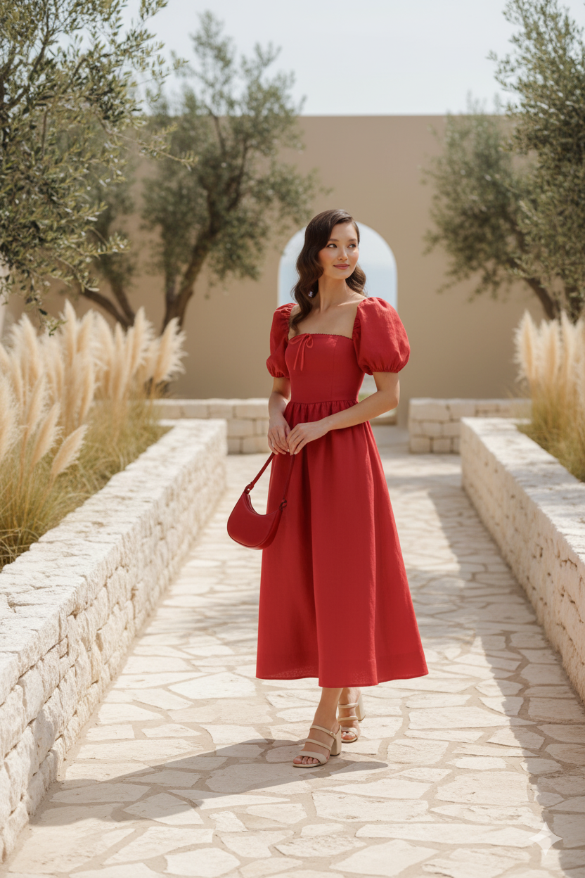 Valentina Midi Dress