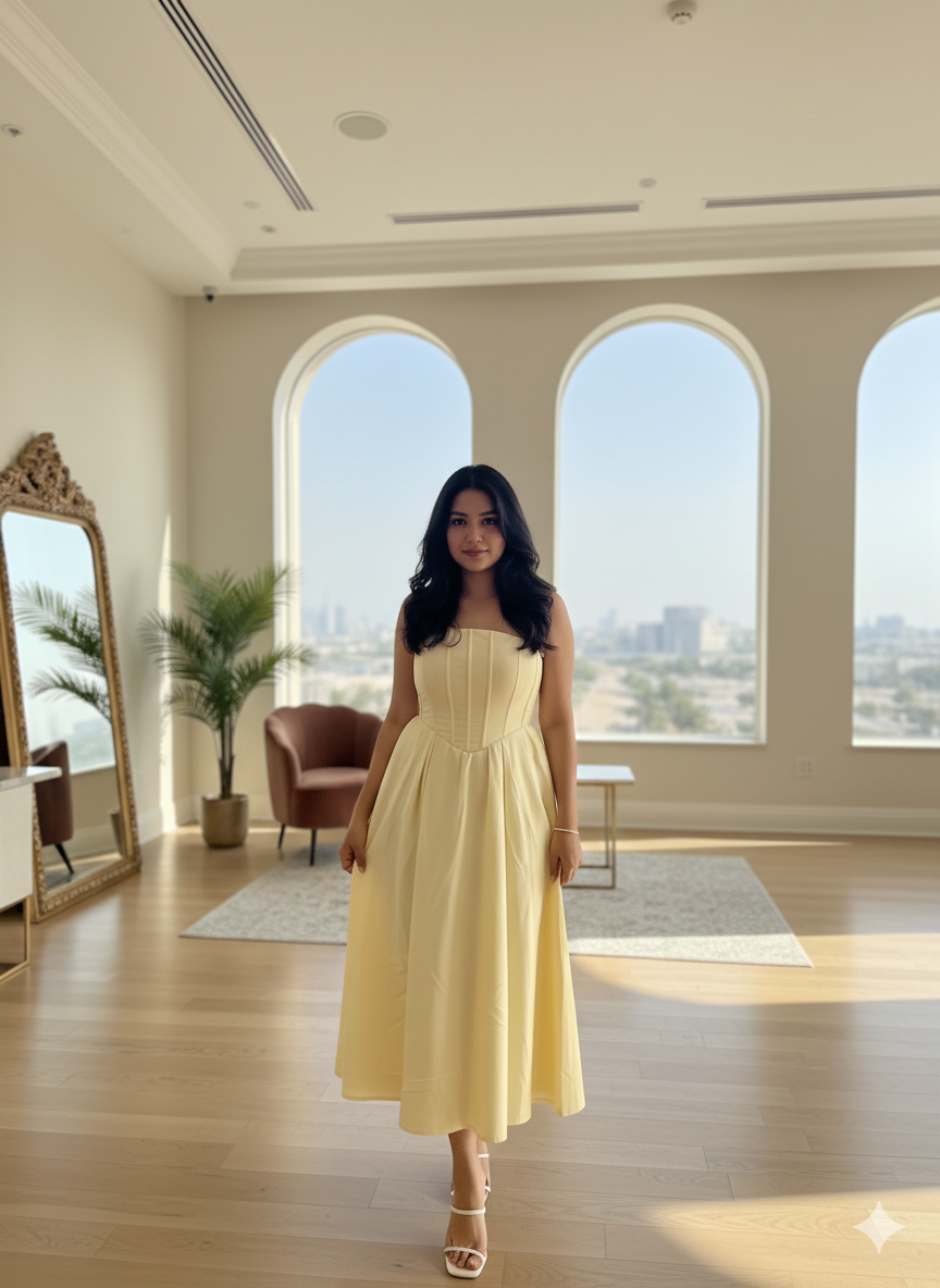 Bella Corset Dress