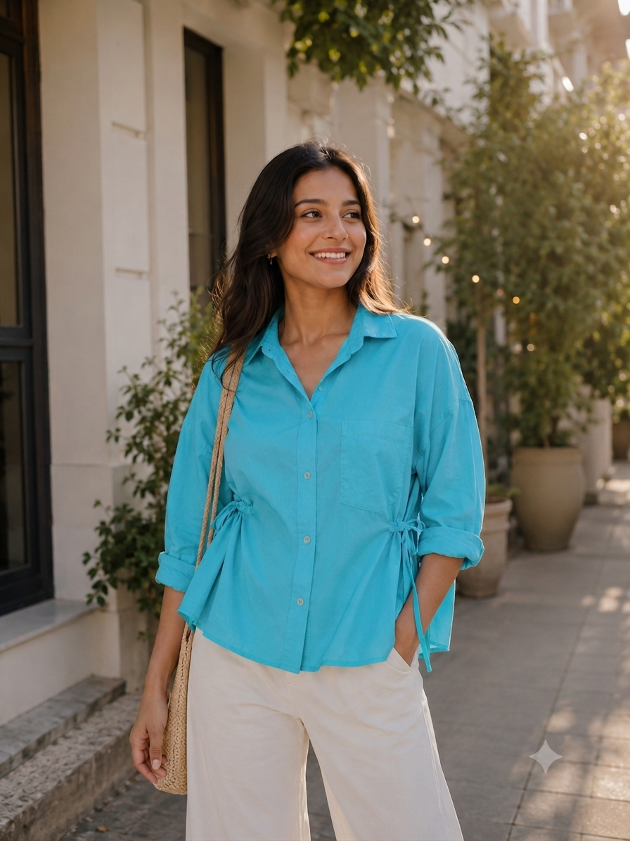 Ivy Tie Shirt