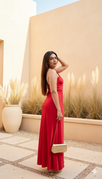 Lumina Halterneck Dress