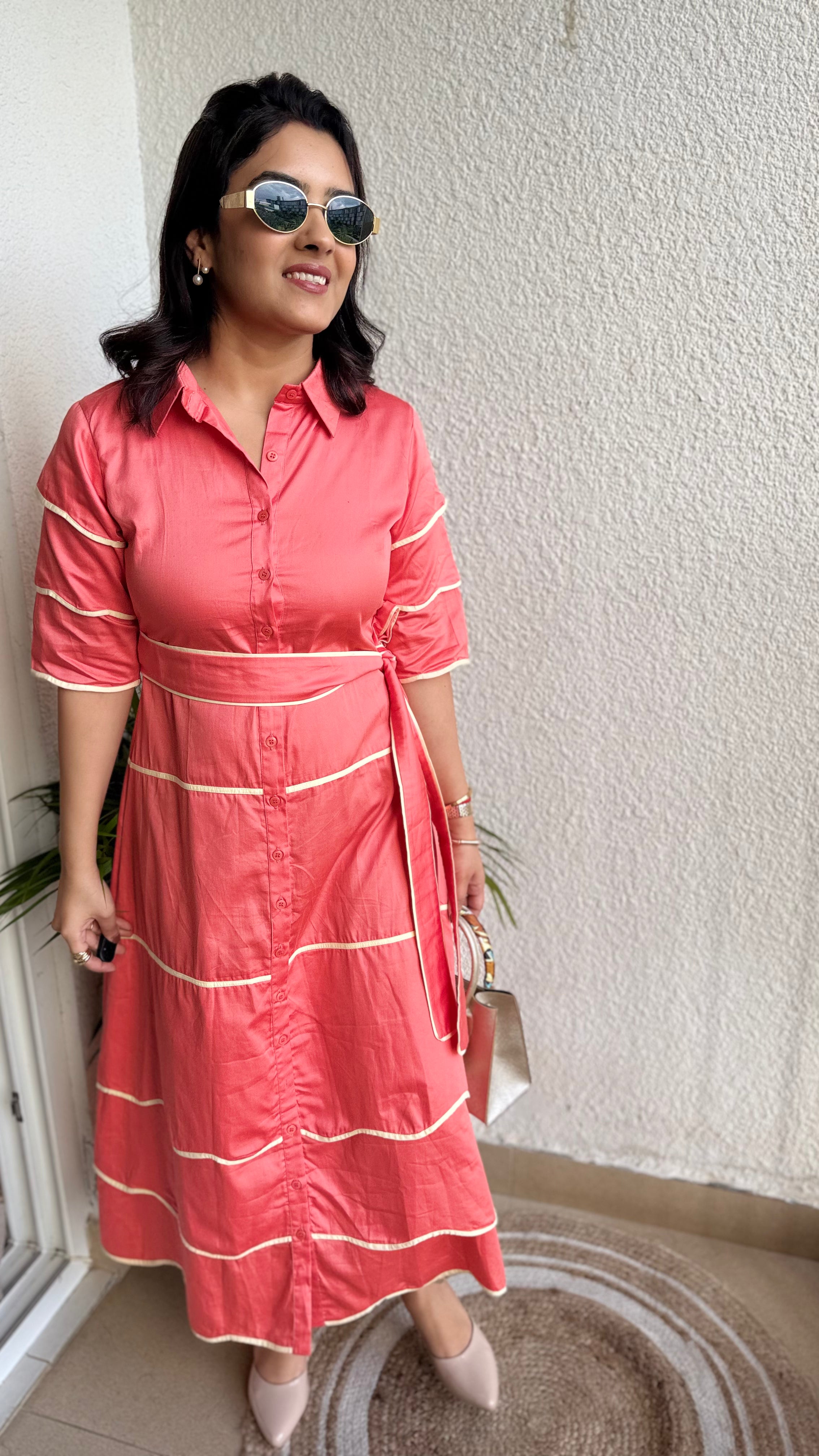 Pink Flamingo Dress