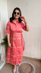 Pink Flamingo Dress