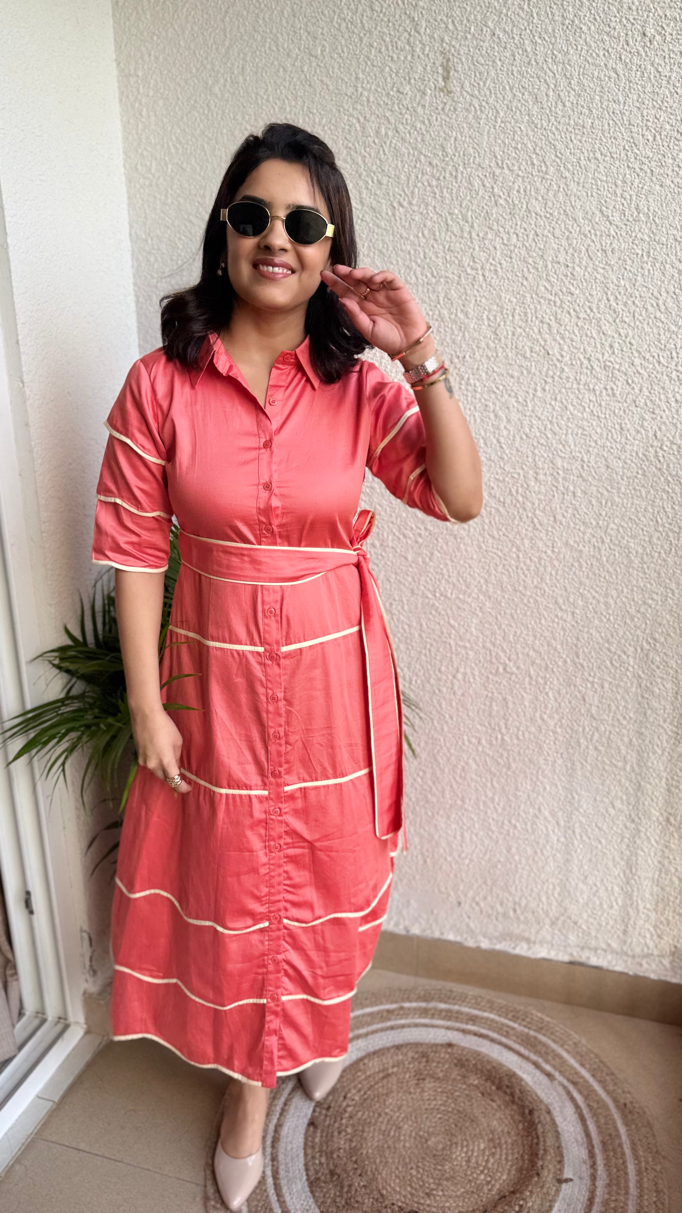 Pink Flamingo Dress