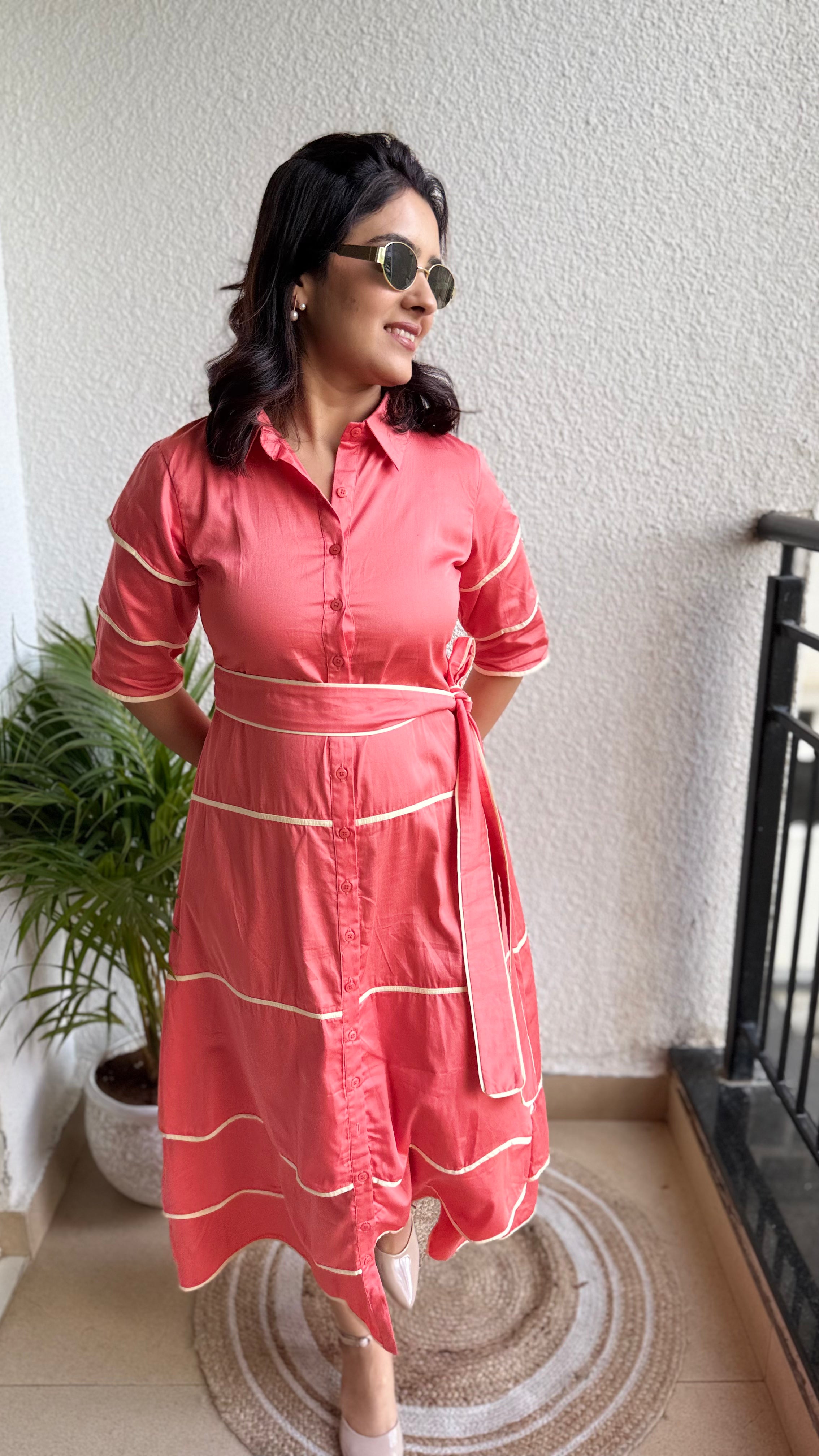 Pink Flamingo Dress