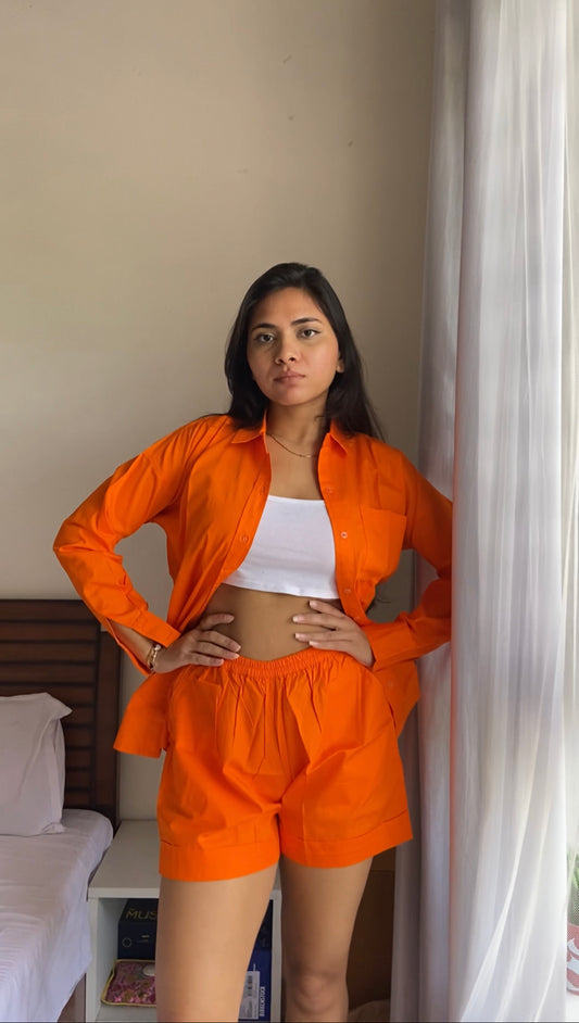 Orange Co-ord set