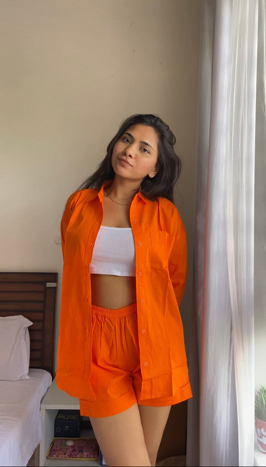 Orange Co-ord set