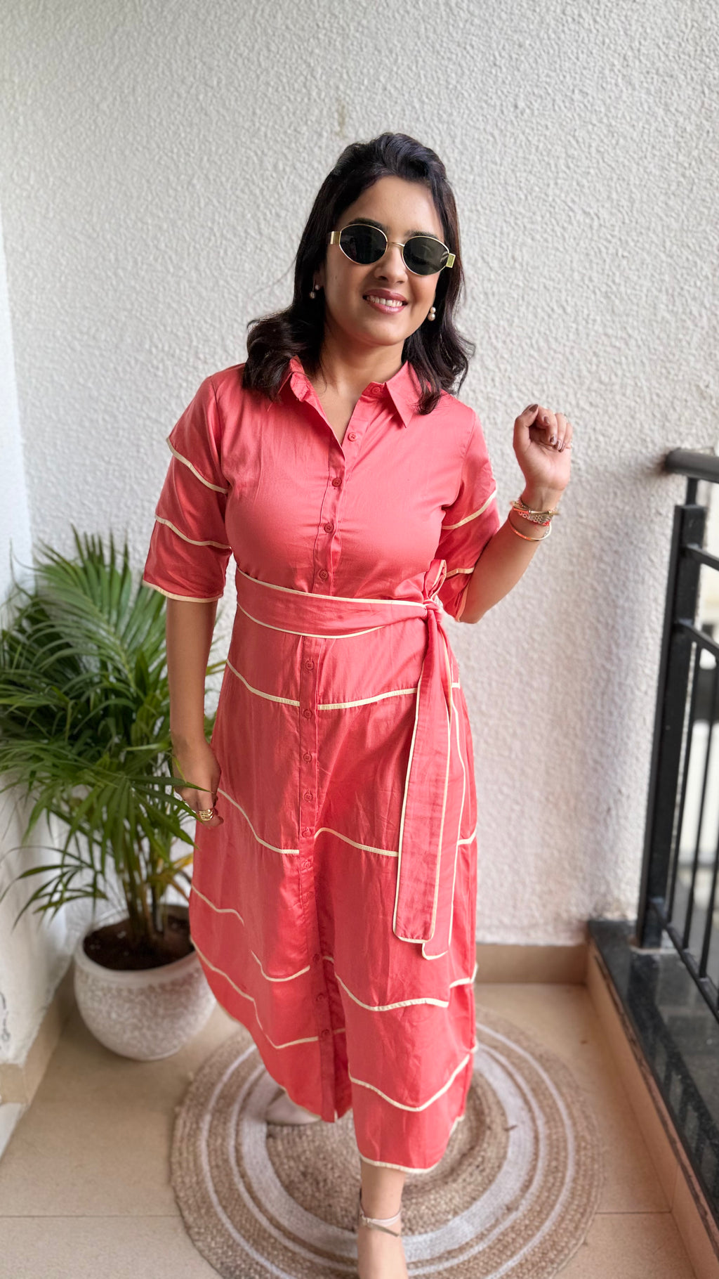 Pink Flamingo Dress