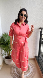 Pink Flamingo Dress