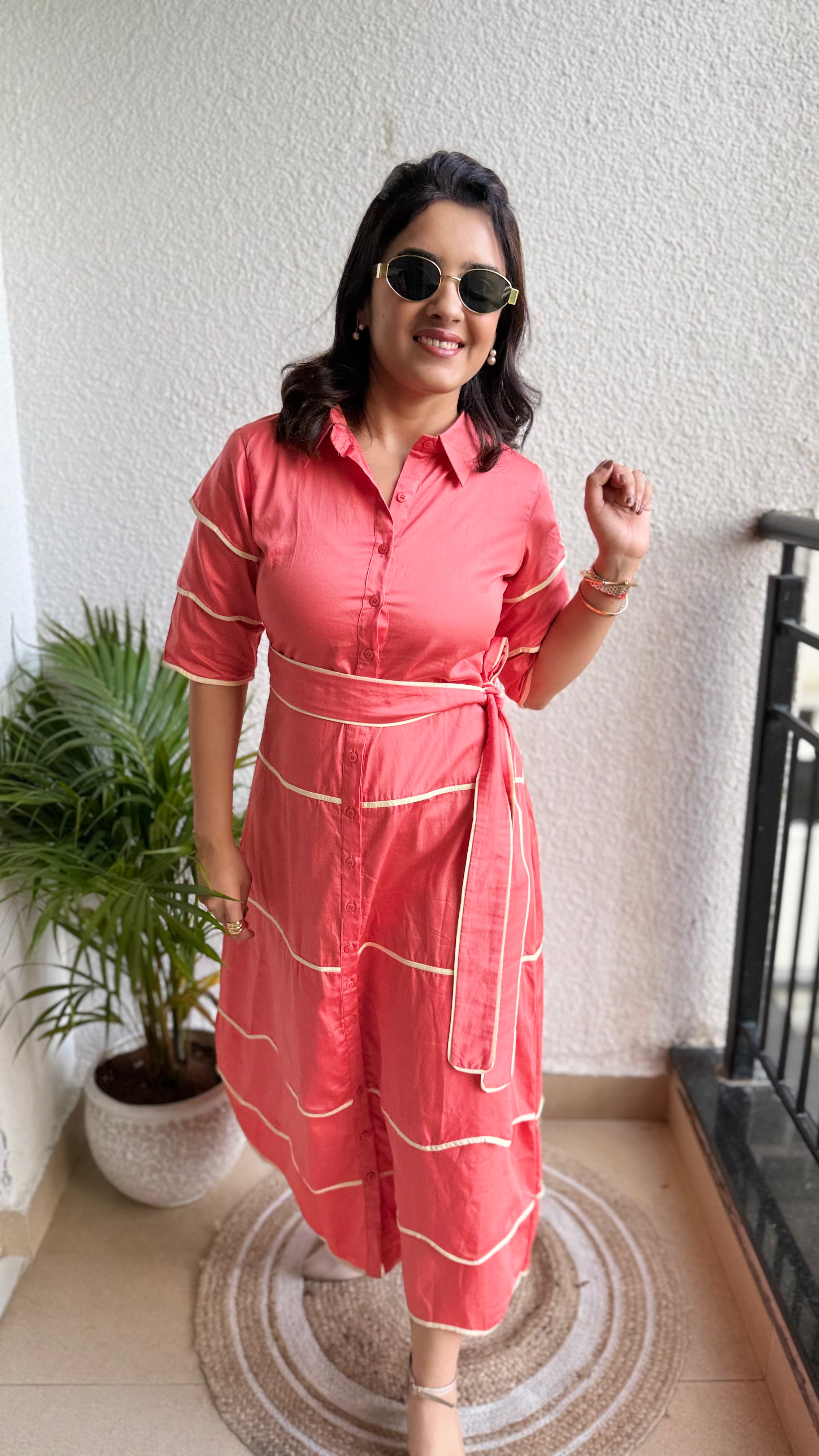 Pink Flamingo Dress