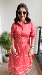 Pink Flamingo Dress