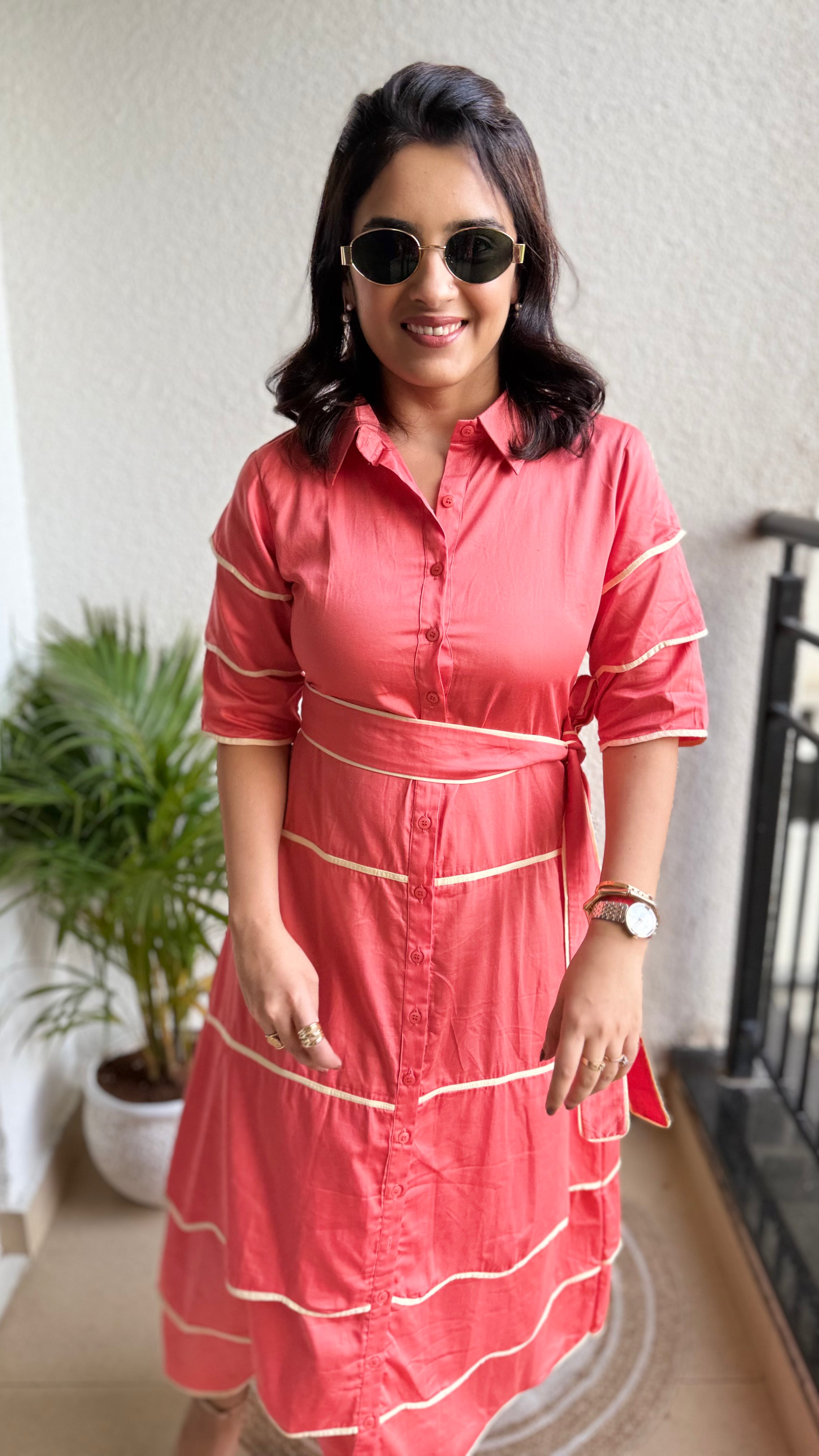 Pink Flamingo Dress