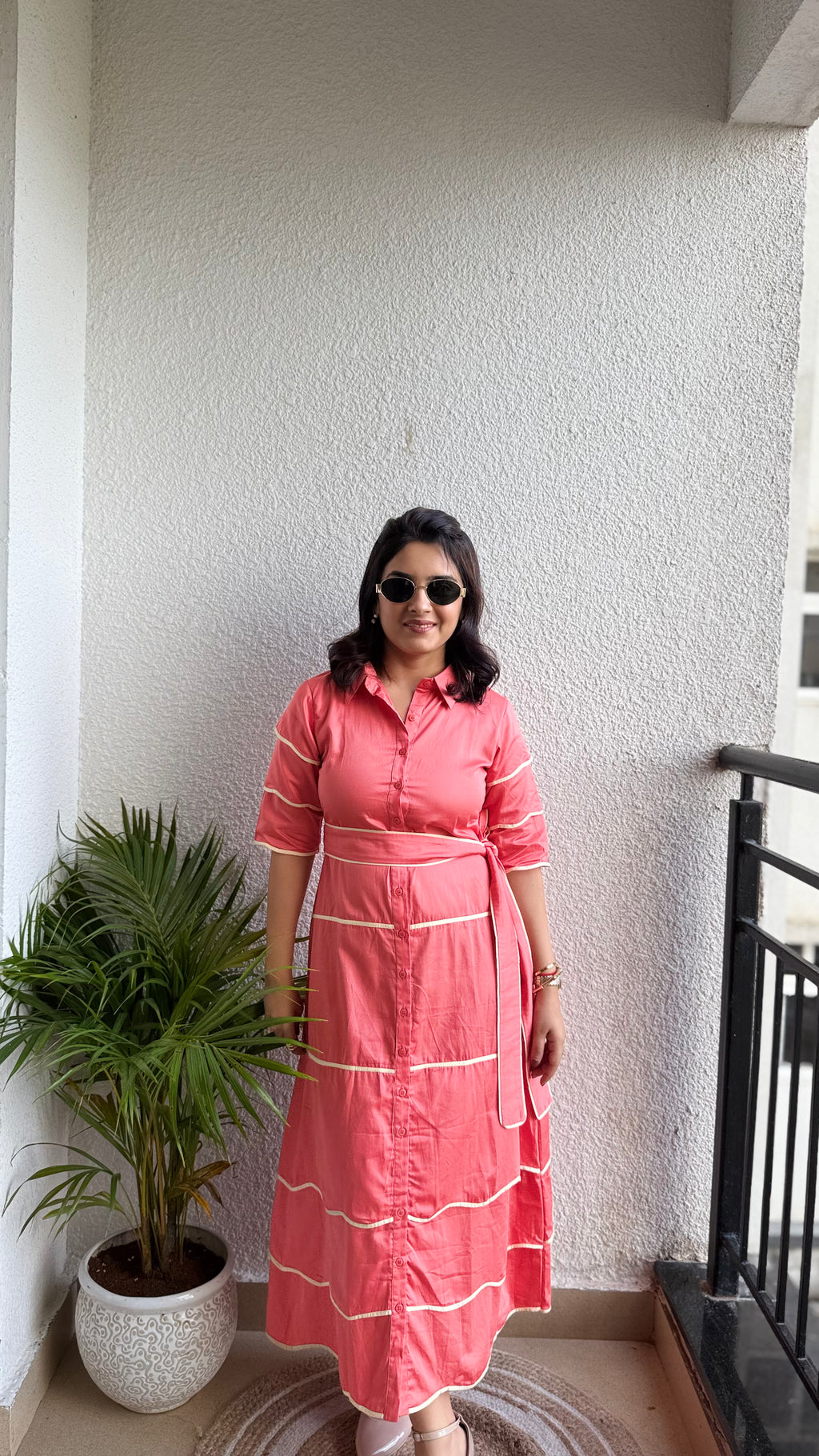 Pink Flamingo Dress