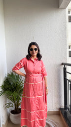 Pink Flamingo Dress