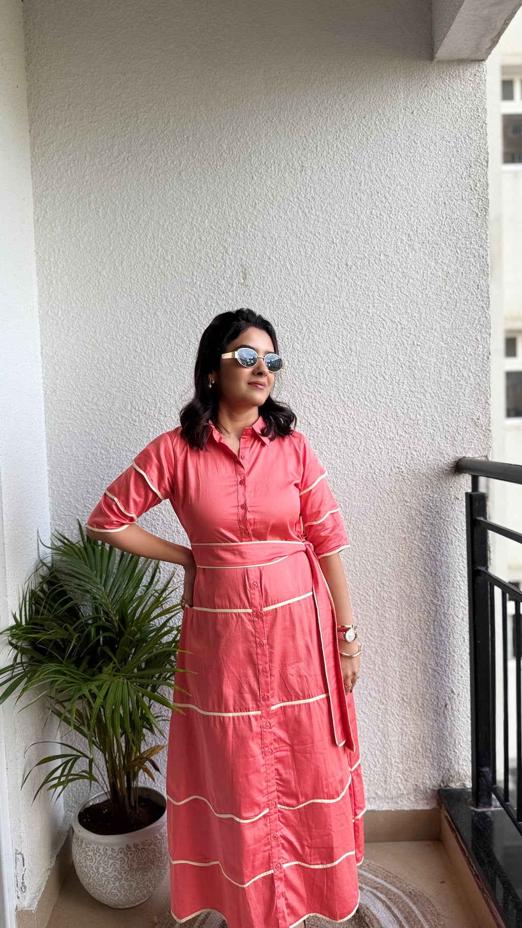 Pink Flamingo Dress