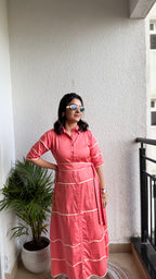 Pink Flamingo Dress