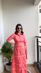 Pink Flamingo Dress