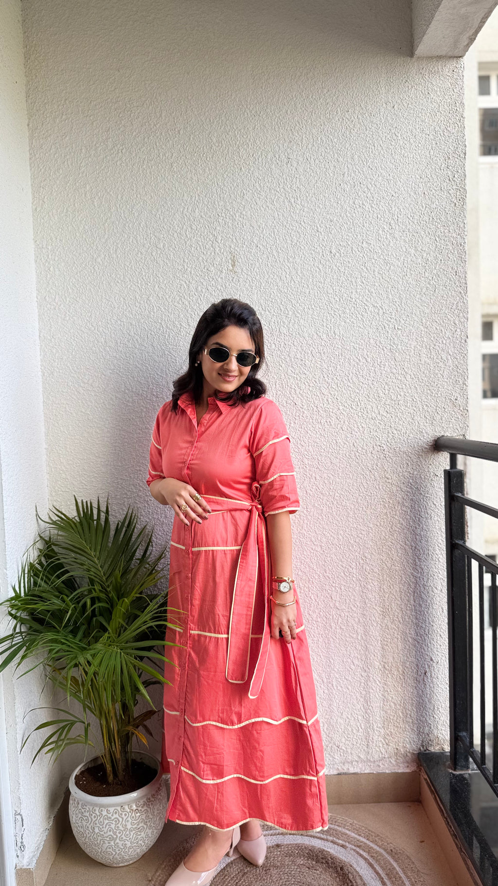 Pink Flamingo Dress