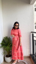 Pink Flamingo Dress