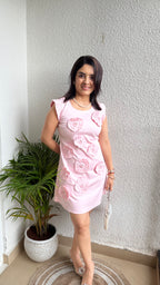 Pink Garden Dress