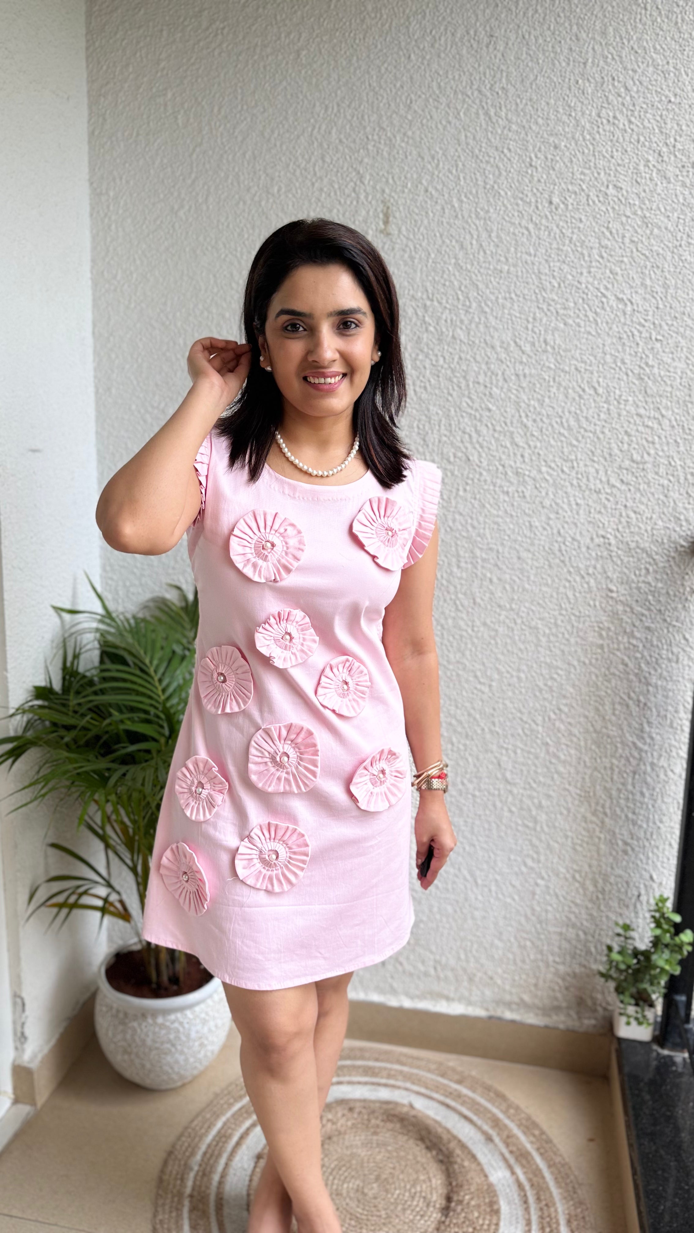 Pink Garden Dress