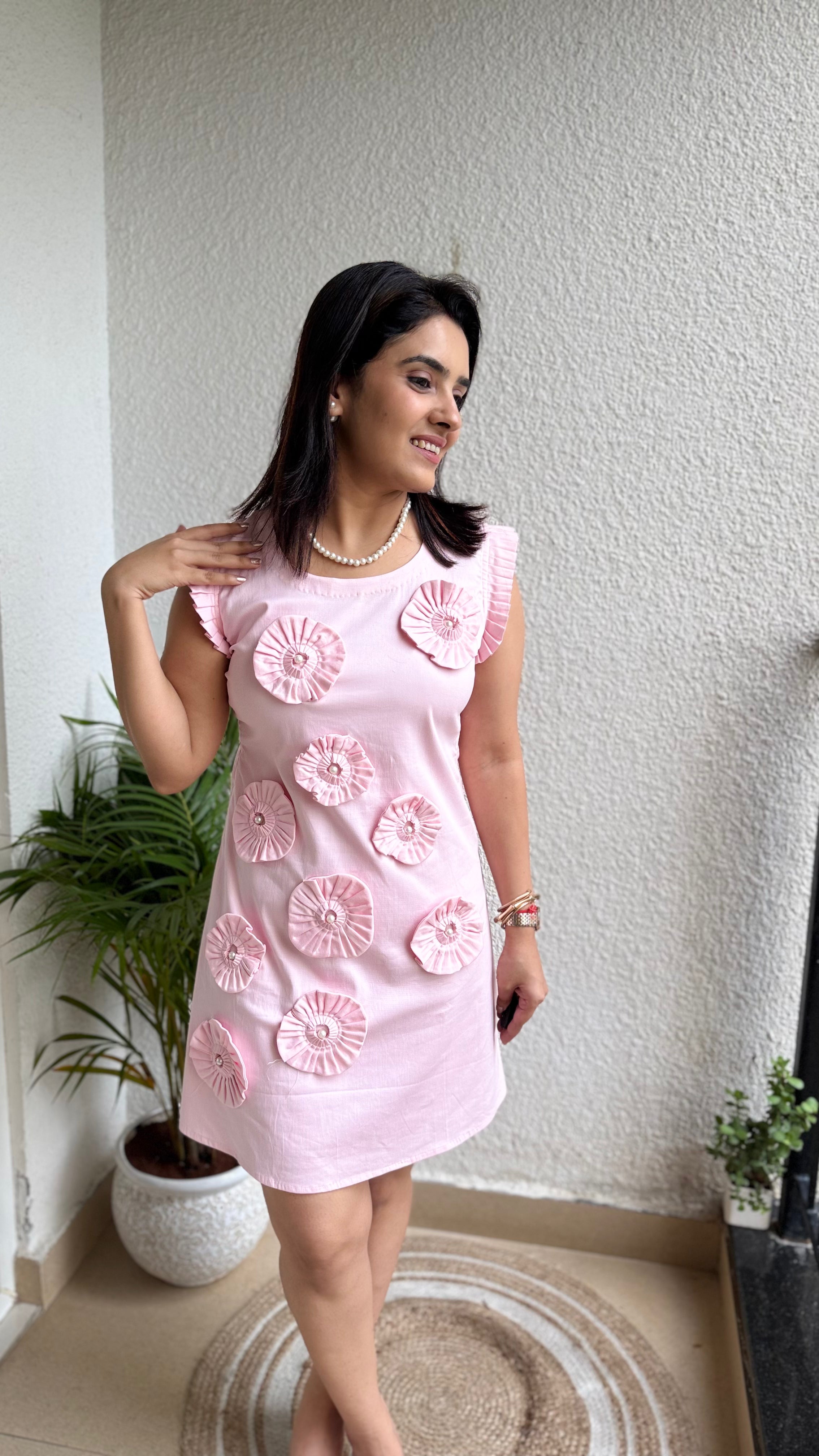Pink Garden Dress