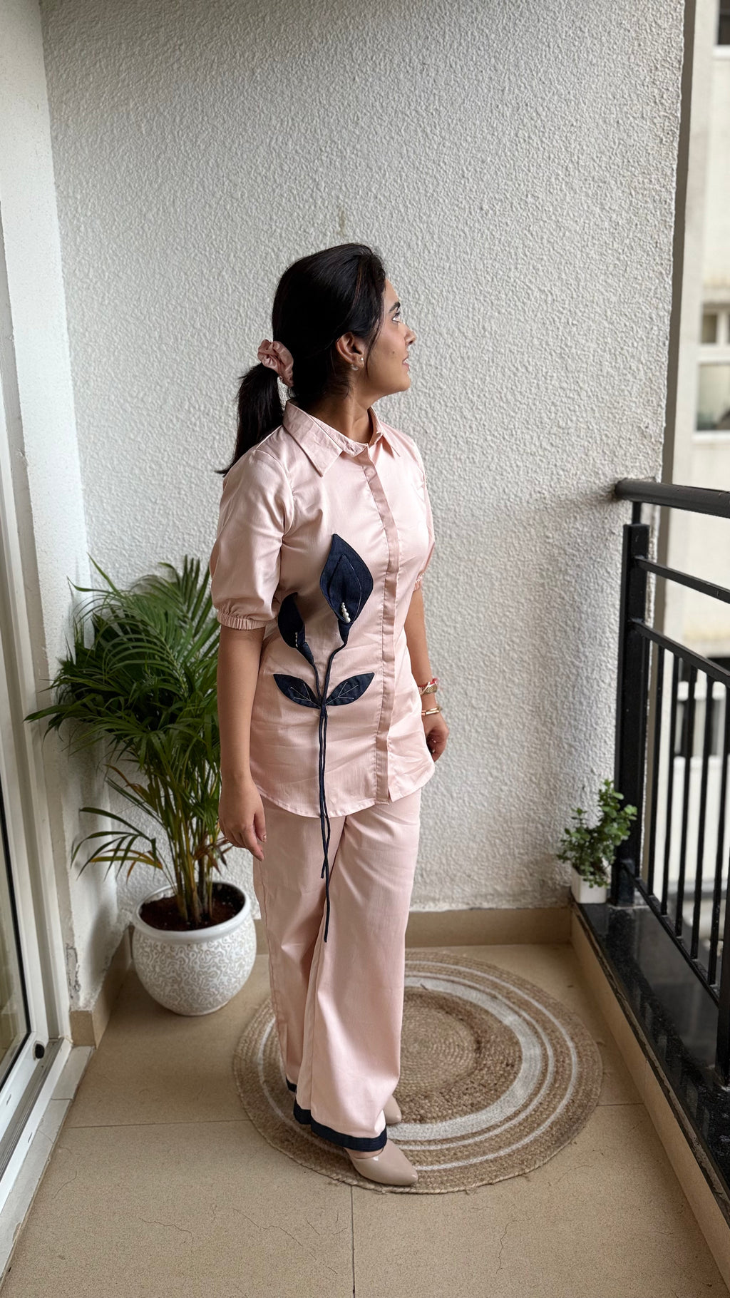Denim Leaf Coord