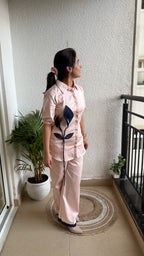 Denim Leaf Coord