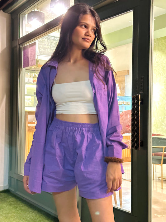 Lilac Colour Coord Sets Online 