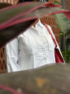 Pearl White Shirt