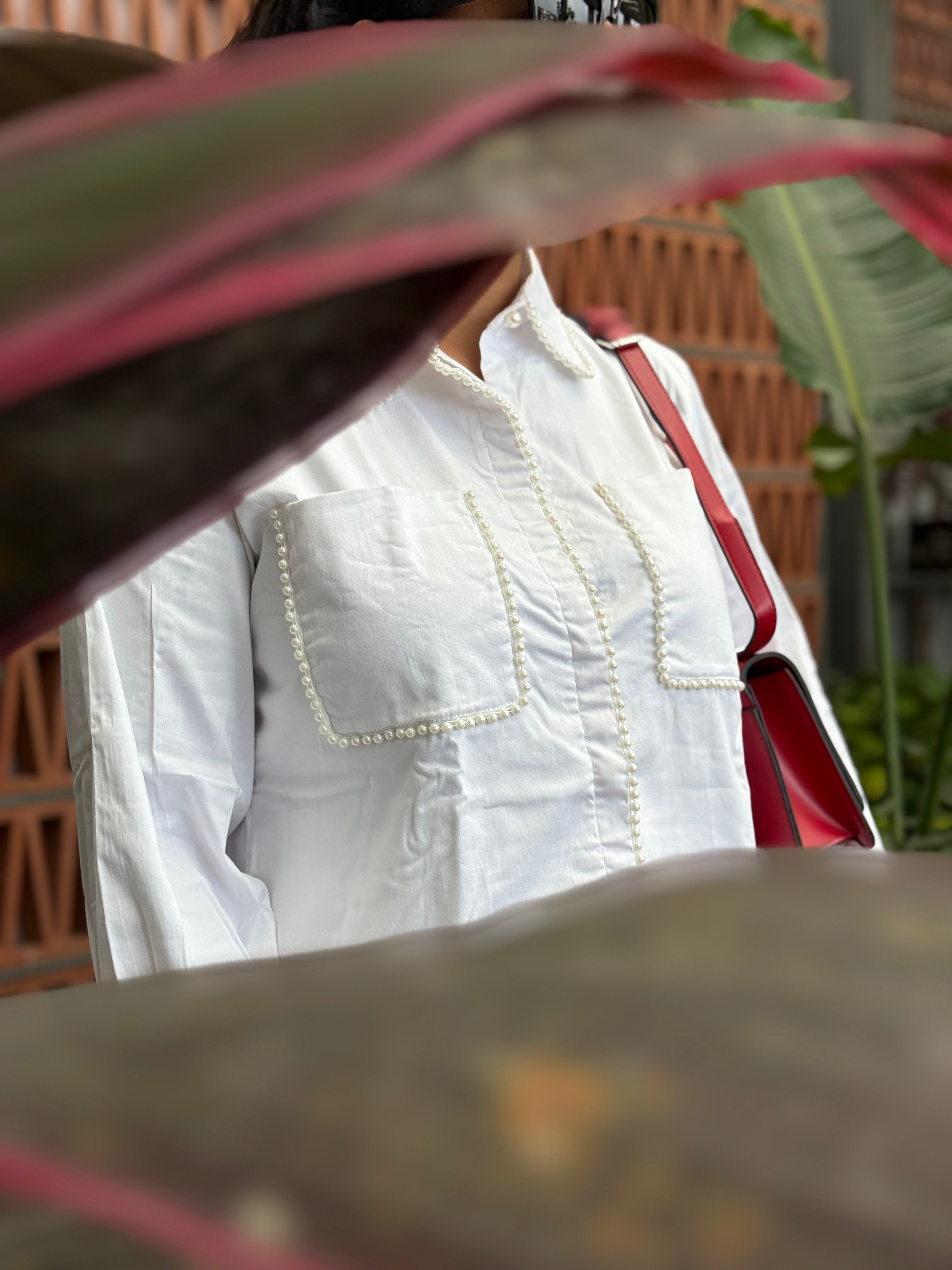 Pearl White Shirt