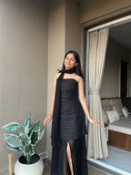 Convertible Scarf Dress