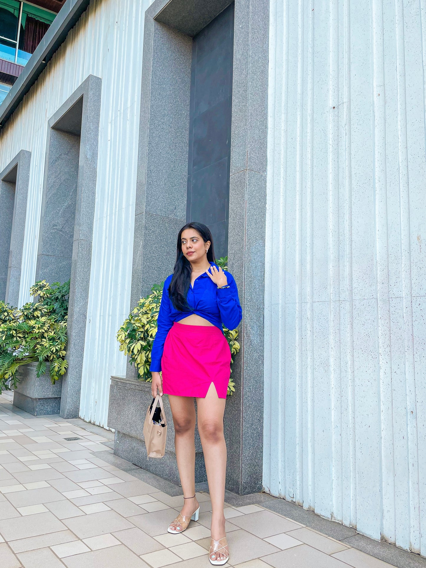 Pink Skirt