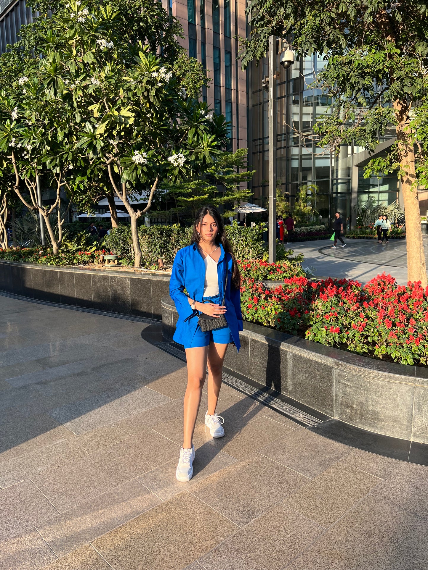 Summer Blue Co-ord Set- Studioanne