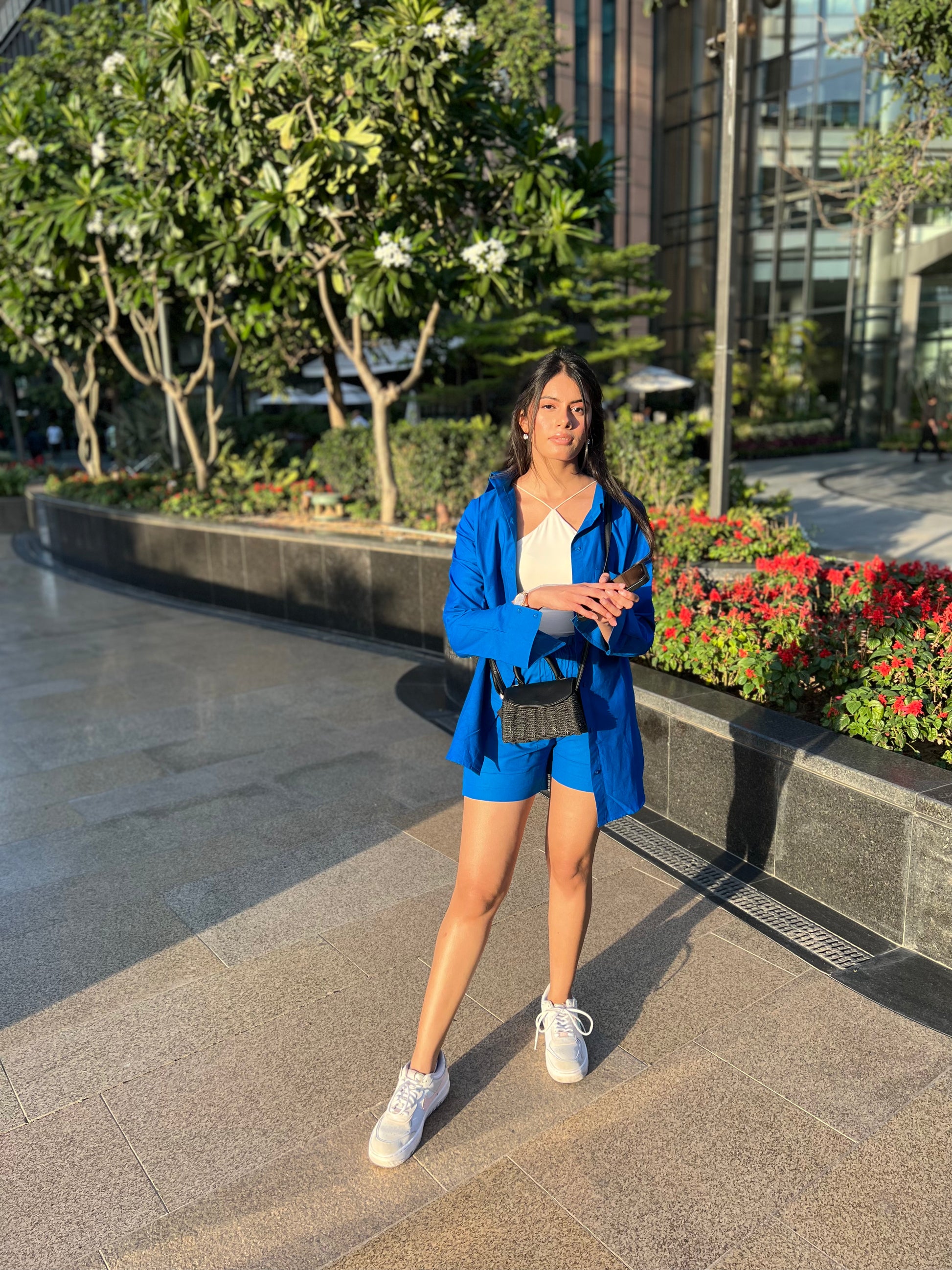 Summer Blue Co-ord Set- Studioanne